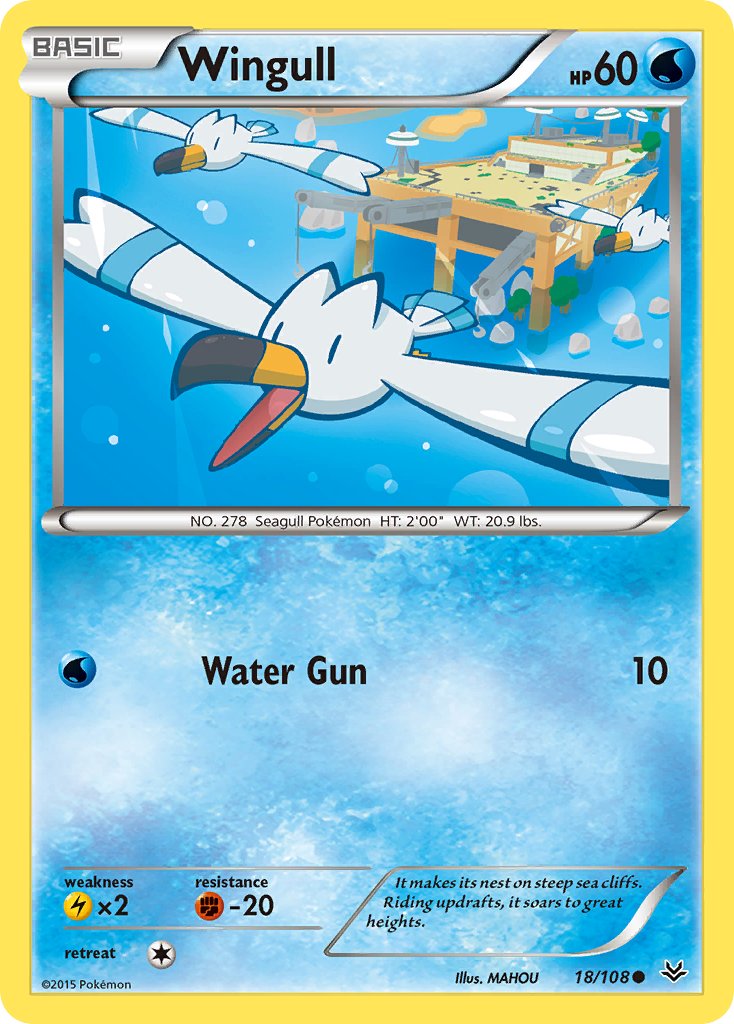 Wingull [Reverse Holo]